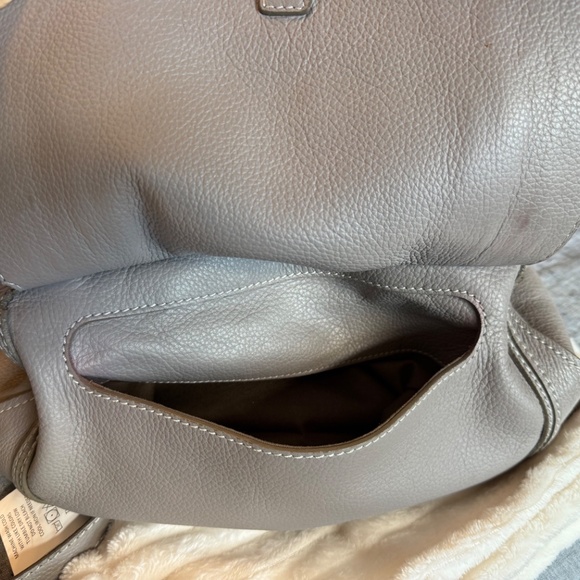 Chloe Marcie Medium Leather Satchel - Picture 6 of 7